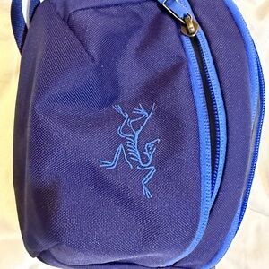 Arc'teryx Unisex hip pack in Deep Blue